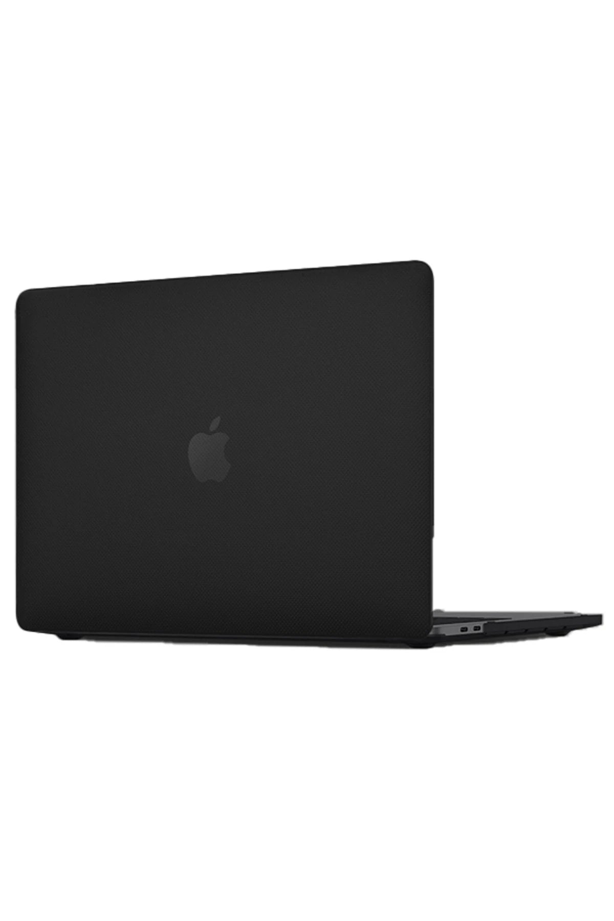 Newface Apple Macbook Pro 14.2 2021 Macbook Buzlu Kapak - Siyah