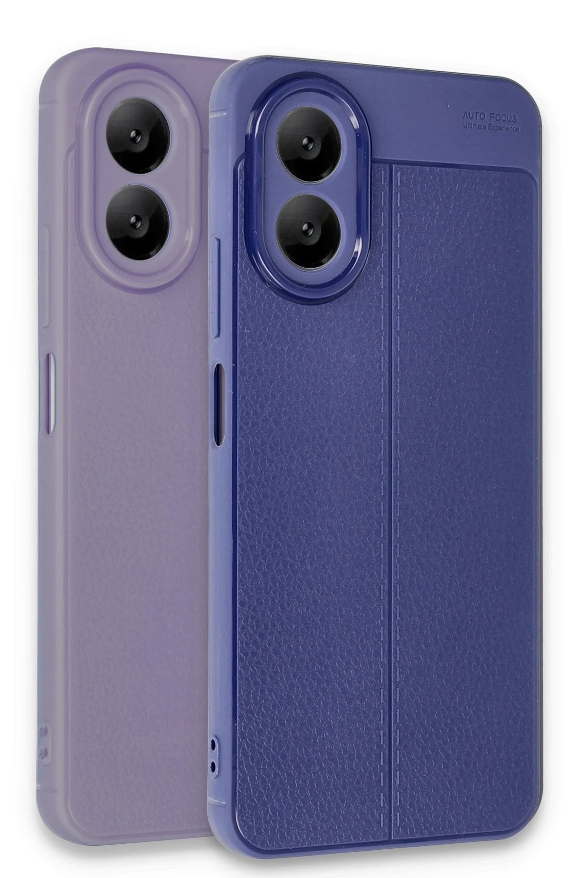 Newface Oppo A38 Kılıf Auto Focus Kapak - Siyah