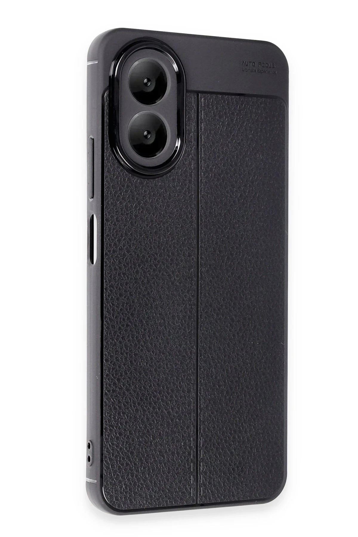 Newface Oppo A38 Kılıf Auto Focus Kapak - Siyah