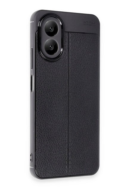 Newface Oppo A38 Kılıf Auto Focus Kapak - Siyah