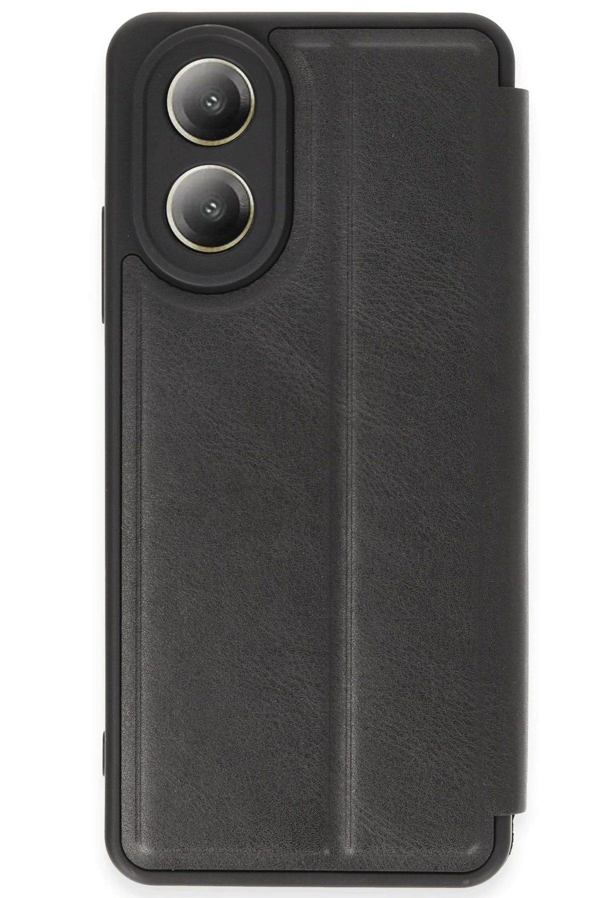 Newface Oppo A38 Kılıf Flip Cover - Siyah