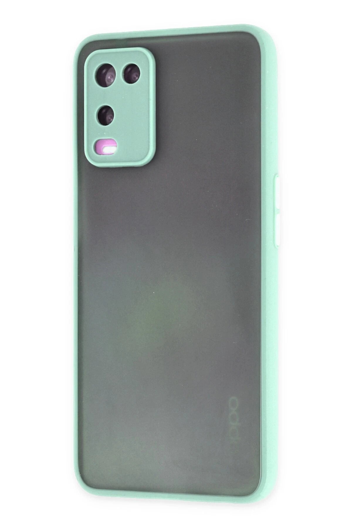 Newface Oppo A54 4G Kılıf Montreal Silikon Kapak - Turkuaz