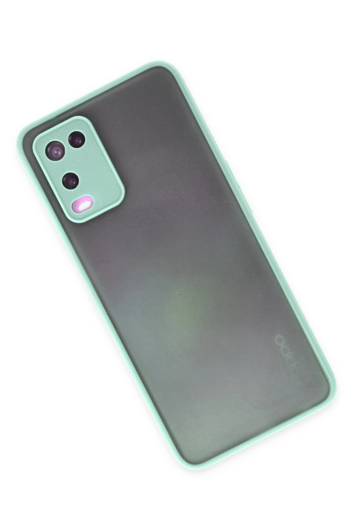 Newface Oppo A54 4G Kılıf Montreal Silikon Kapak - Turkuaz