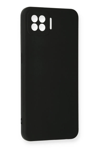 Newface Oppo A73 Kılıf Nano içi Kadife Silikon - Siyah