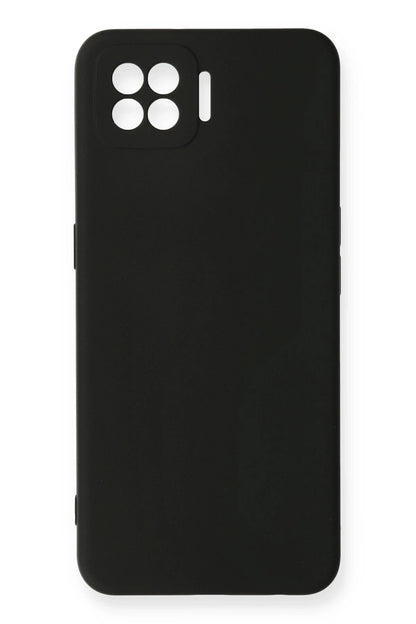 Newface Oppo A73 Kılıf Nano içi Kadife Silikon - Siyah