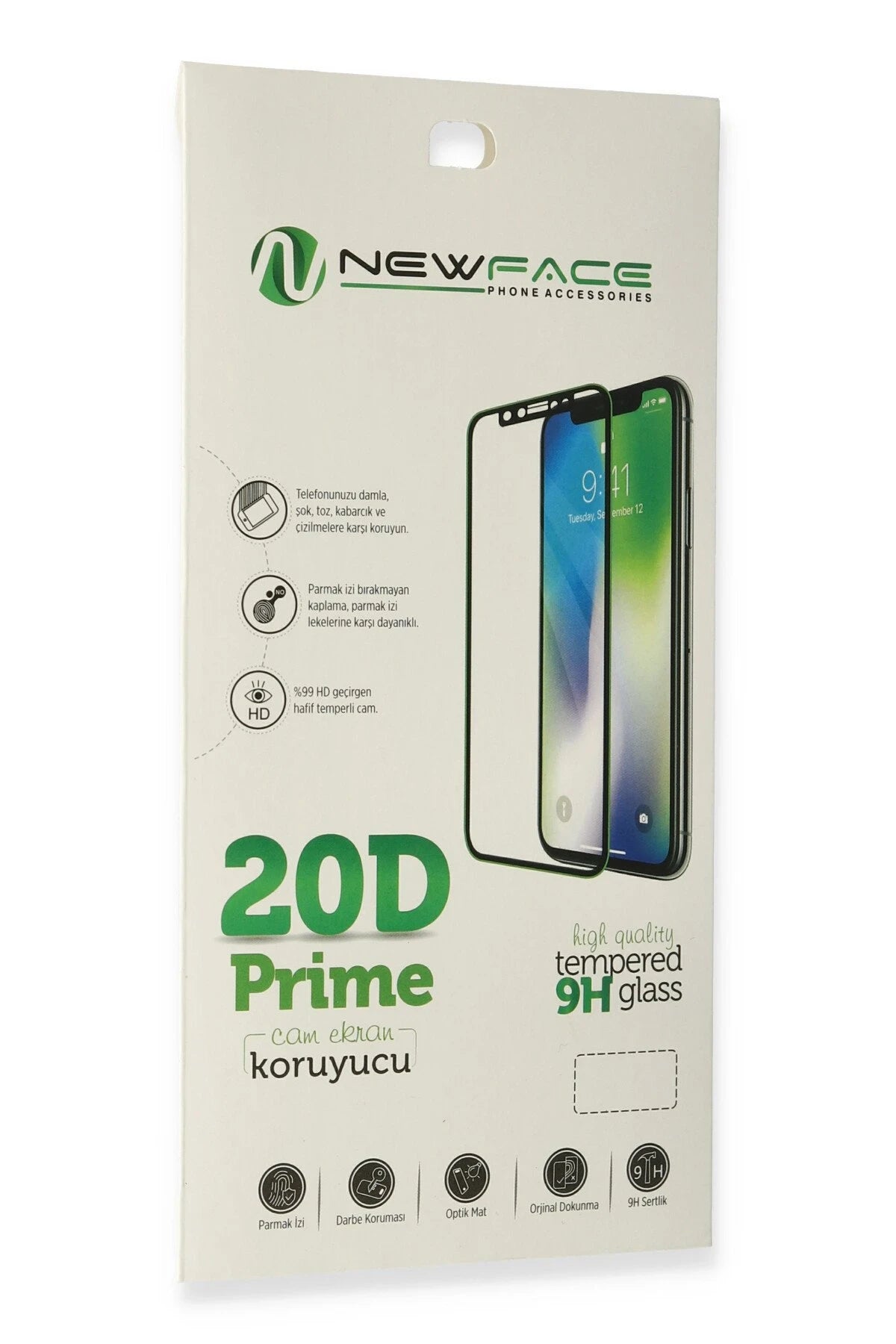 Newface Oppo Reno 4 Lite 20D Premium Cam Ekran Koruyucu