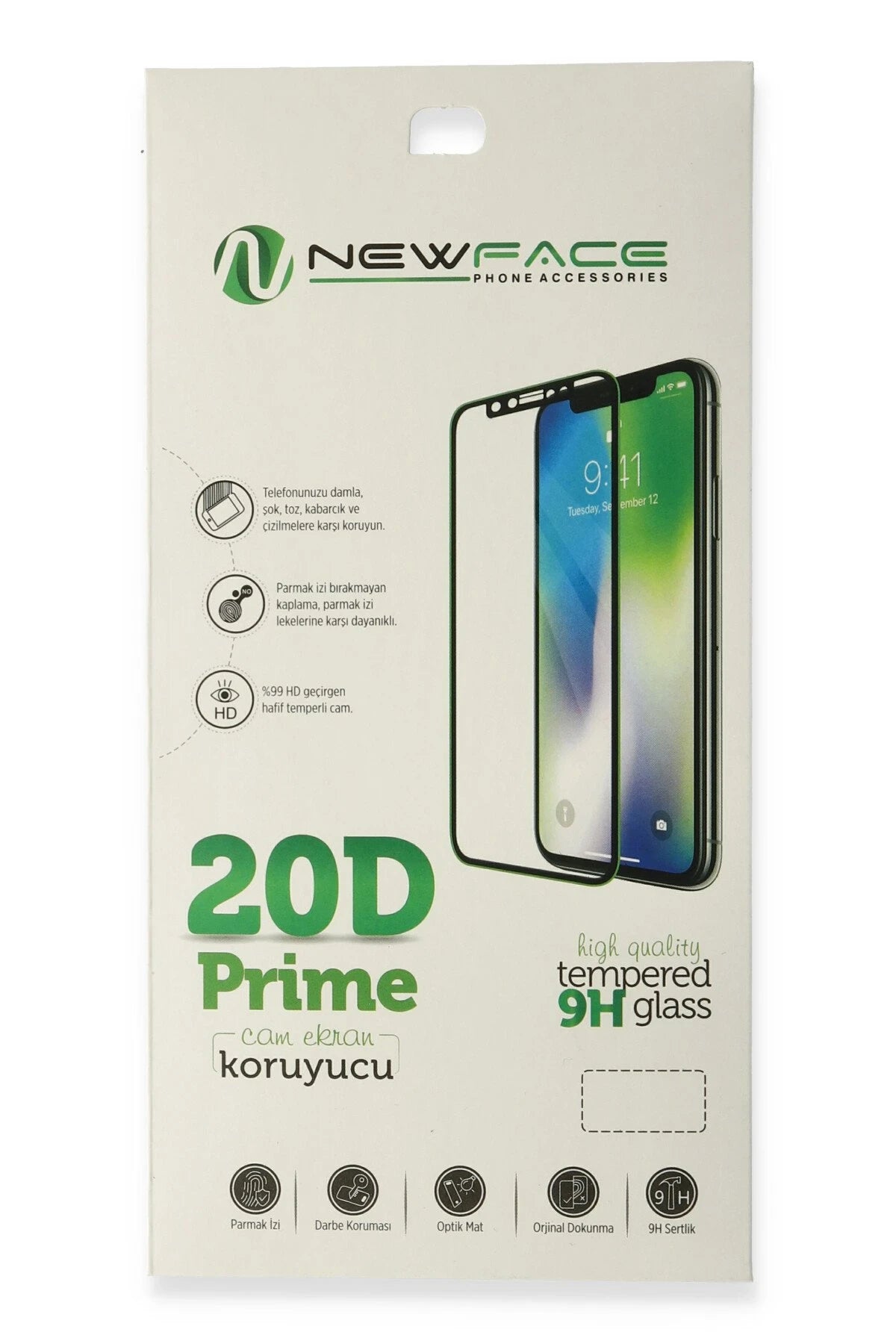 Newface Oppo Reno 4 Lite 20D Premium Cam Ekran Koruyucu