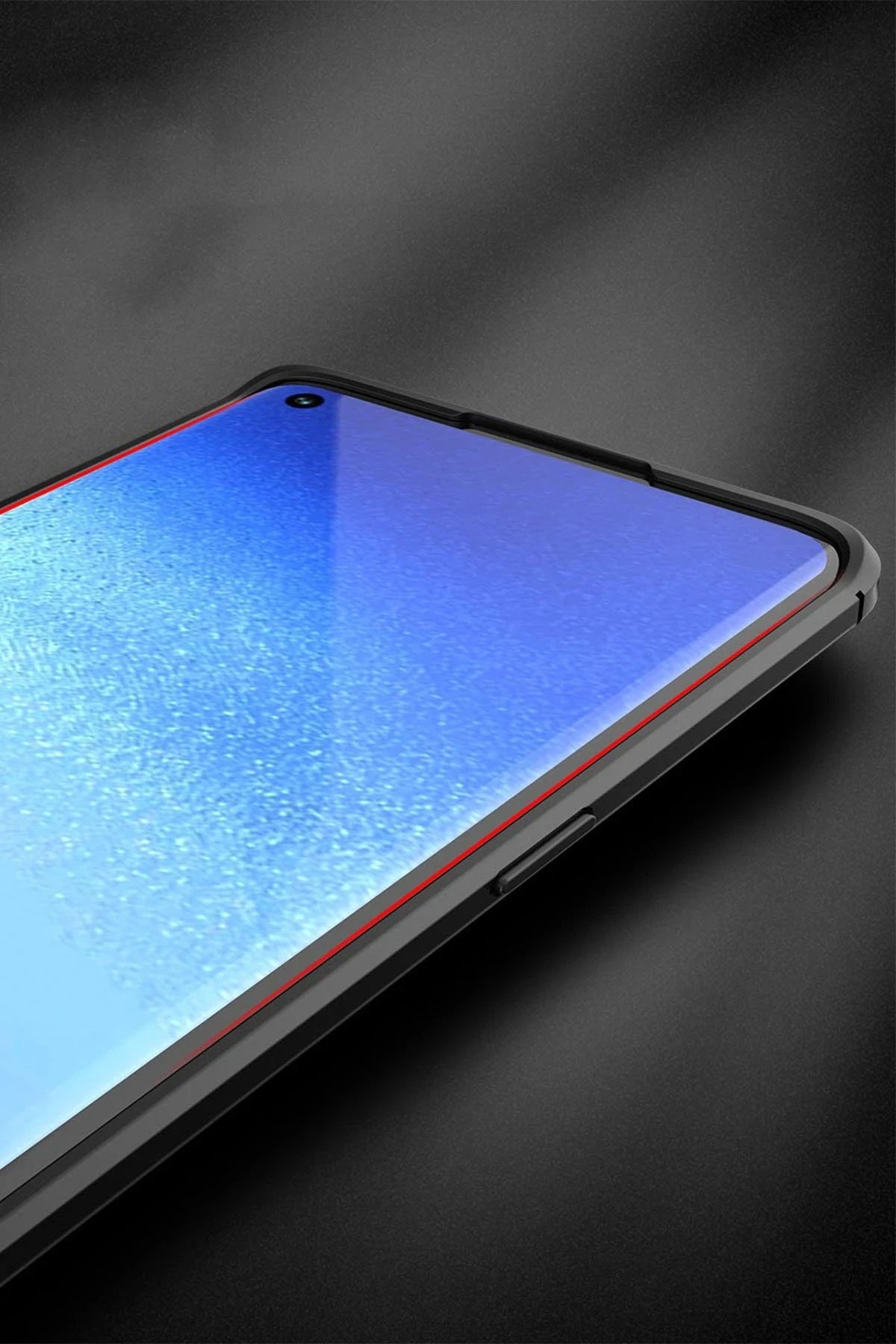 Newface Oppo Reno 5 Pro Kılıf Auto Focus Kapak - Siyah