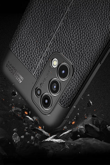 Newface Oppo Reno 5 Pro Kılıf Auto Focus Kapak - Siyah
