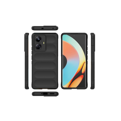 Realme 10 Pro 5g Kılıf Optimum Silikon - Kırmızı