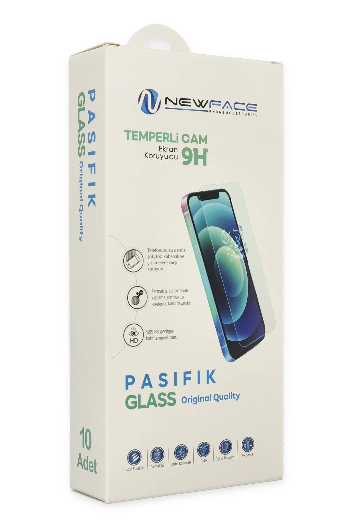 Newface Realme 10 Pro 5G Pasifik Cam Ekran Koruyucu