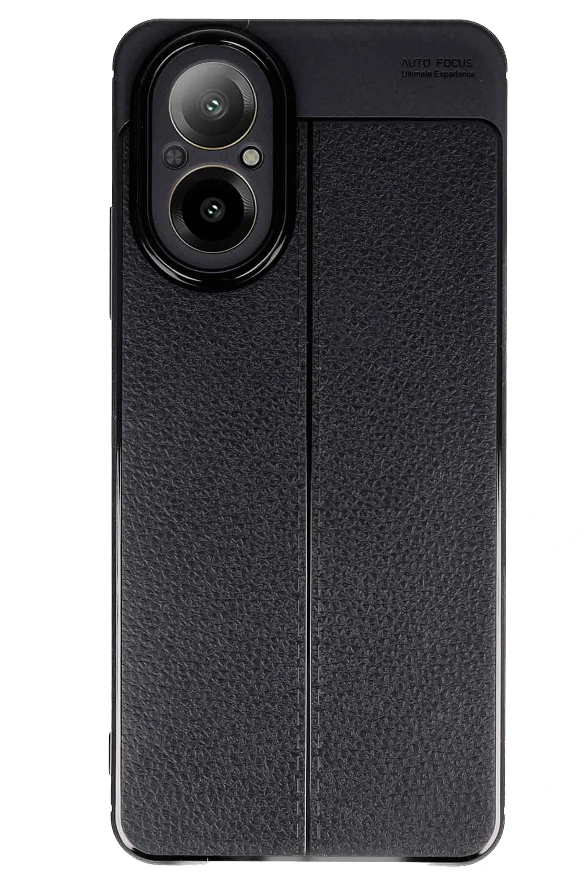 Newface Realme 12 Lite Kılıf Auto Focus Kapak - Siyah