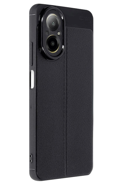 Newface Realme 12 Lite Kılıf Auto Focus Kapak - Siyah