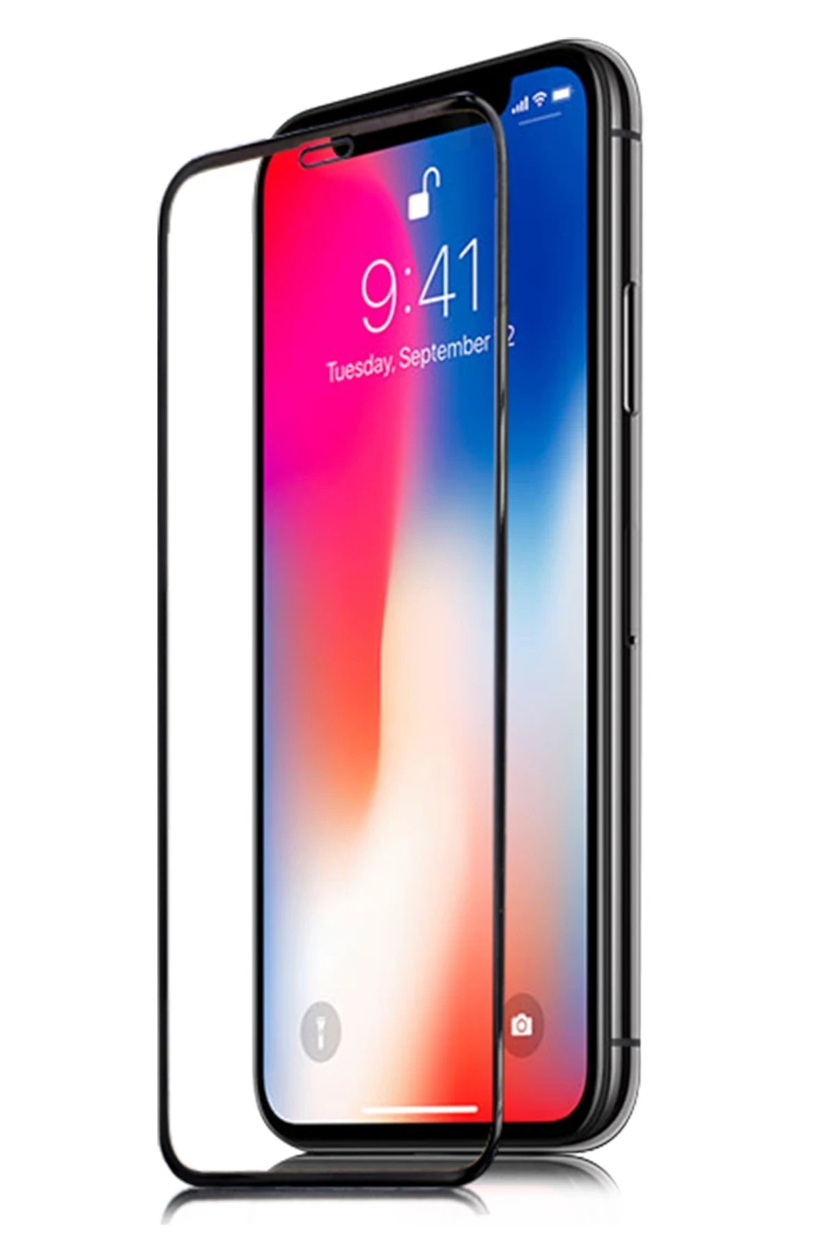 Newface Realme 6 5D Eko Cam Ekran Koruyucu