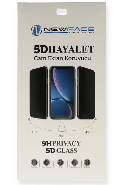 Newface Realme 6i 5D Hayalet Cam Ekran Koruyucu