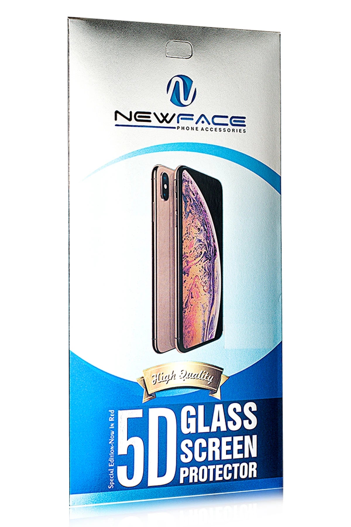 Newface Realme 7 5D Eko Cam Ekran Koruyucu