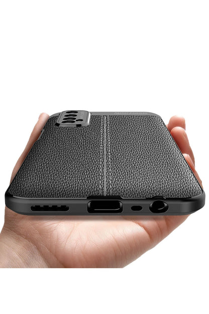 Newface Realme 7 Kılıf Auto Focus Kapak - Siyah