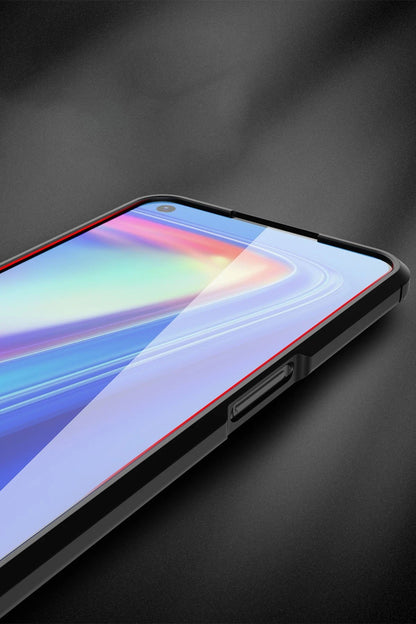 Newface Realme 7 Kılıf Auto Focus Kapak - Siyah