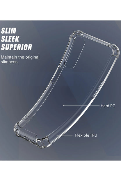 Newface Realme 7 Kılıf Olex Tpu Silikon - Şeffaf