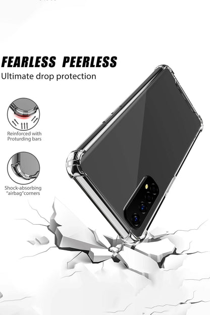 Newface Realme 7 Kılıf Olex Tpu Silikon - Şeffaf