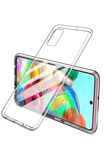 Newface Realme 7 Pro Kılıf Lüx Şeffaf Silikon - Şeffaf