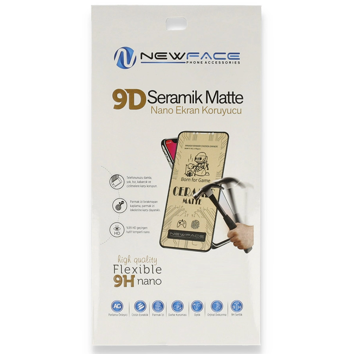 Newface Realme 9i 4g Mat Seramik Nano Ekran Koruyucu