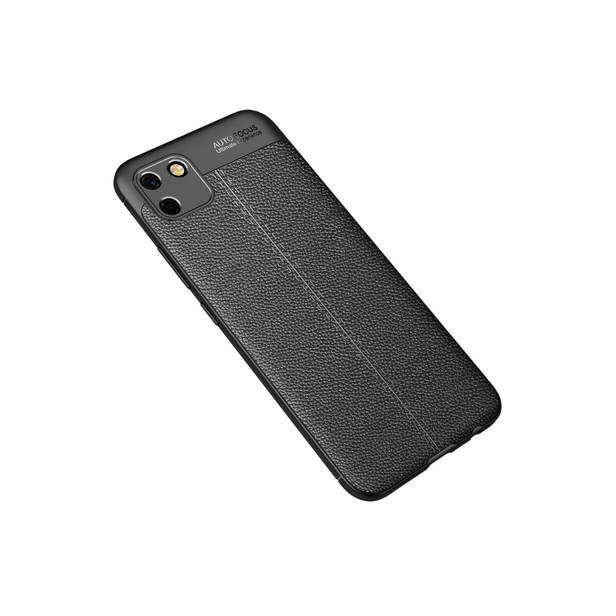 Newface Realme C11 2021 Kılıf Auto Focus Kapak - Siyah