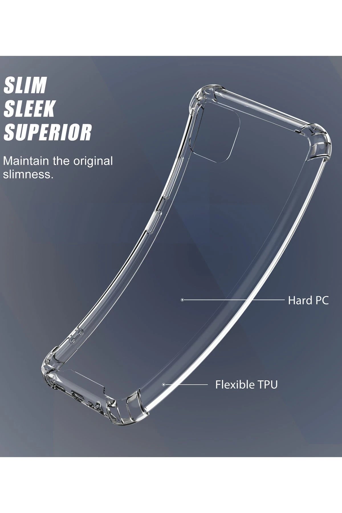 Newface Realme C11 Kılıf Olex Tpu Silikon - Şeffaf