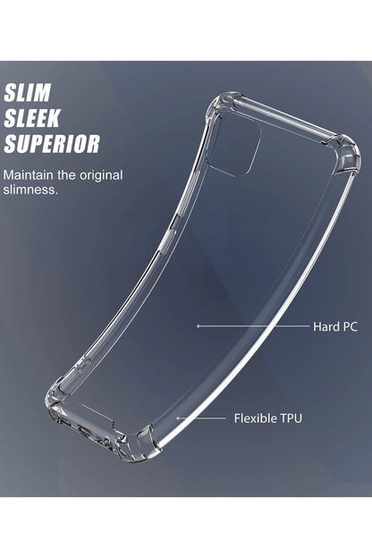 Newface Realme C11 Kılıf Olex Tpu Silikon - Şeffaf