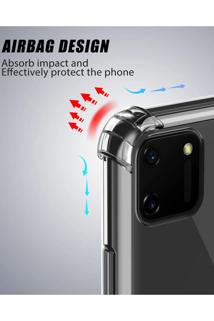 Newface Realme C11 Kılıf Olex Tpu Silikon - Şeffaf