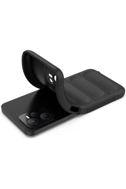 Newface Realme C35 Kılıf Optimum Silikon - Siyah