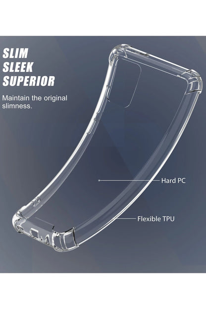 Newface Samsung Galaxy A02S Kılıf Olex Tpu Silikon