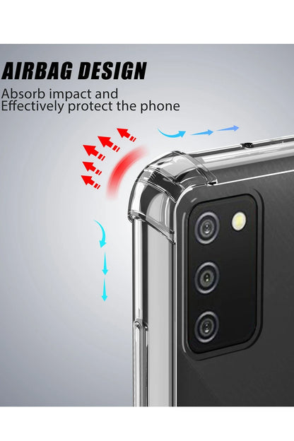 Newface Samsung Galaxy A02S Kılıf Olex Tpu Silikon