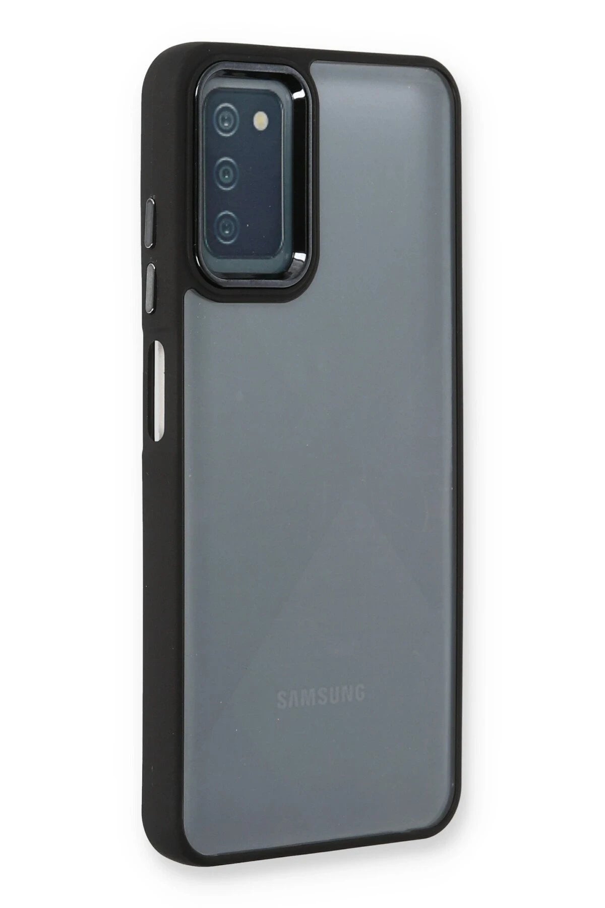 Newface Samsung Galaxy A03S Kılıf Dora Kapak - Siyah