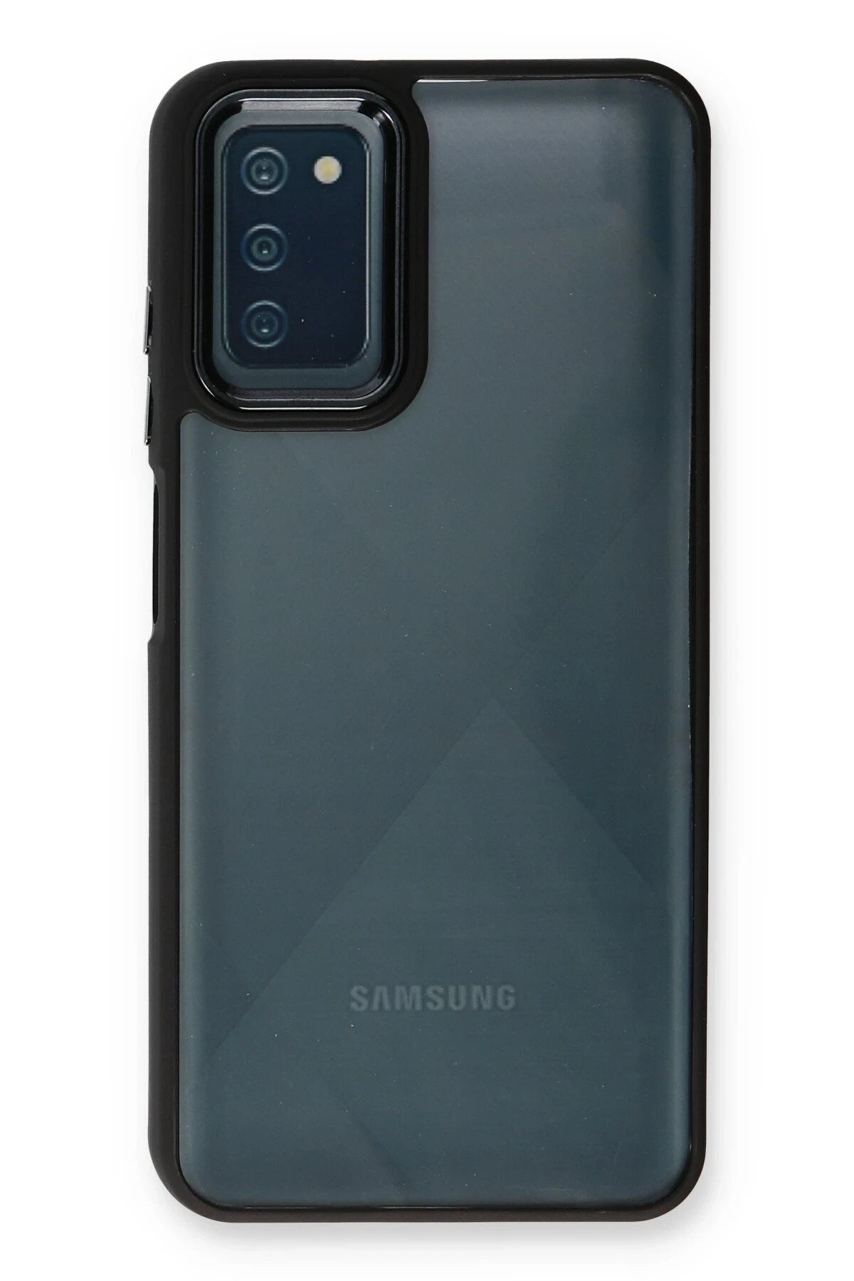 Newface Samsung Galaxy A03S Kılıf Dora Kapak - Siyah