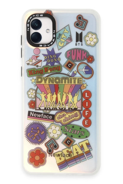 Newface Samsung Galaxy A04 Kılıf Estoril Desenli Kapak - Estoril - 14