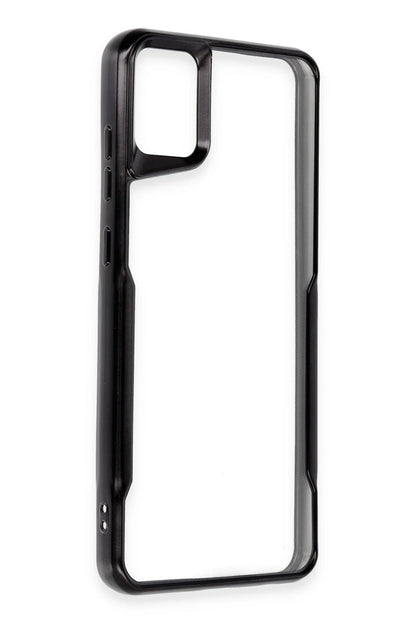 Newface Samsung Galaxy A05 Kılıf Boyi Silikon Kapak - Siyah