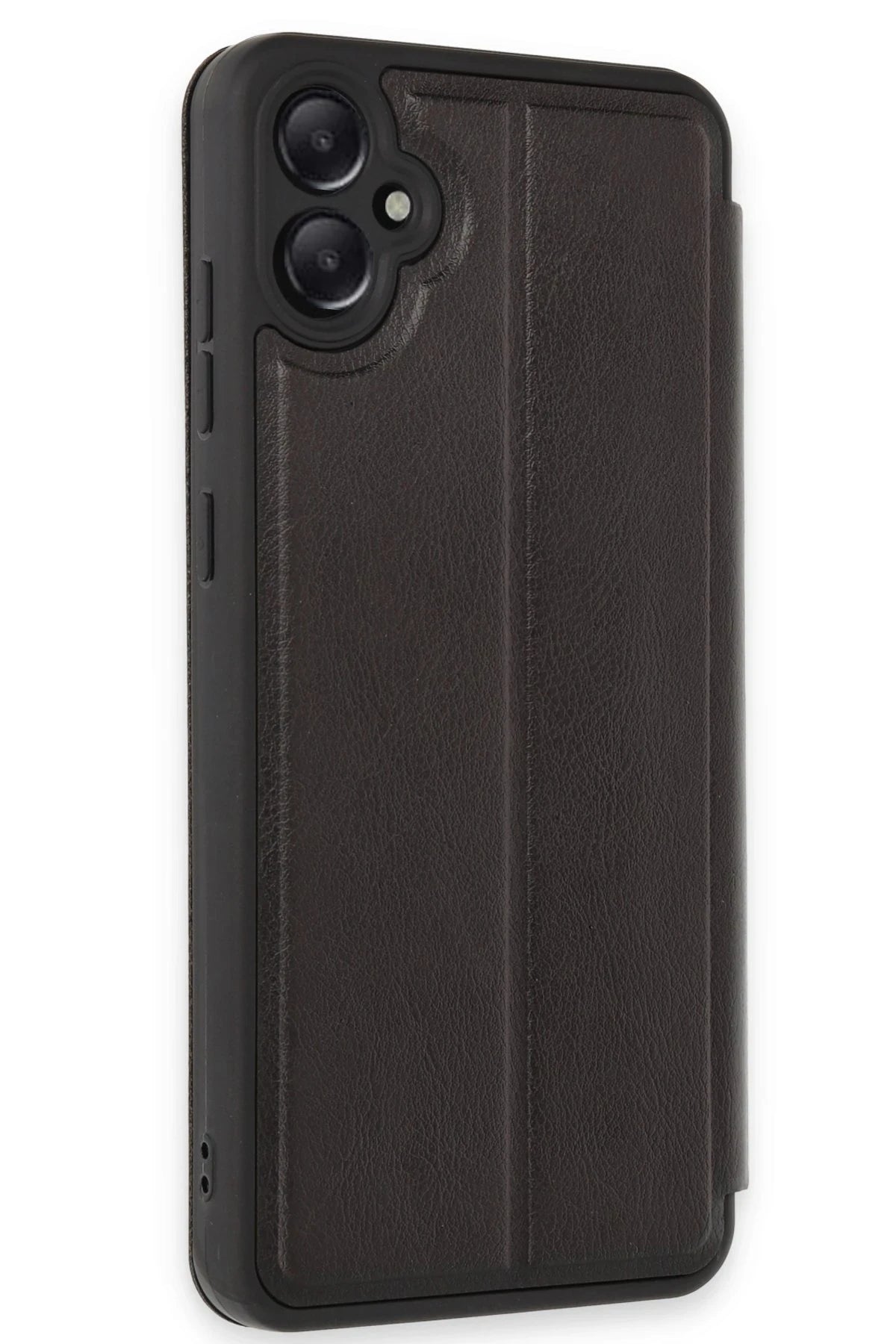 Newface Samsung Galaxy A05 Kılıf Flip Cover - Siyah