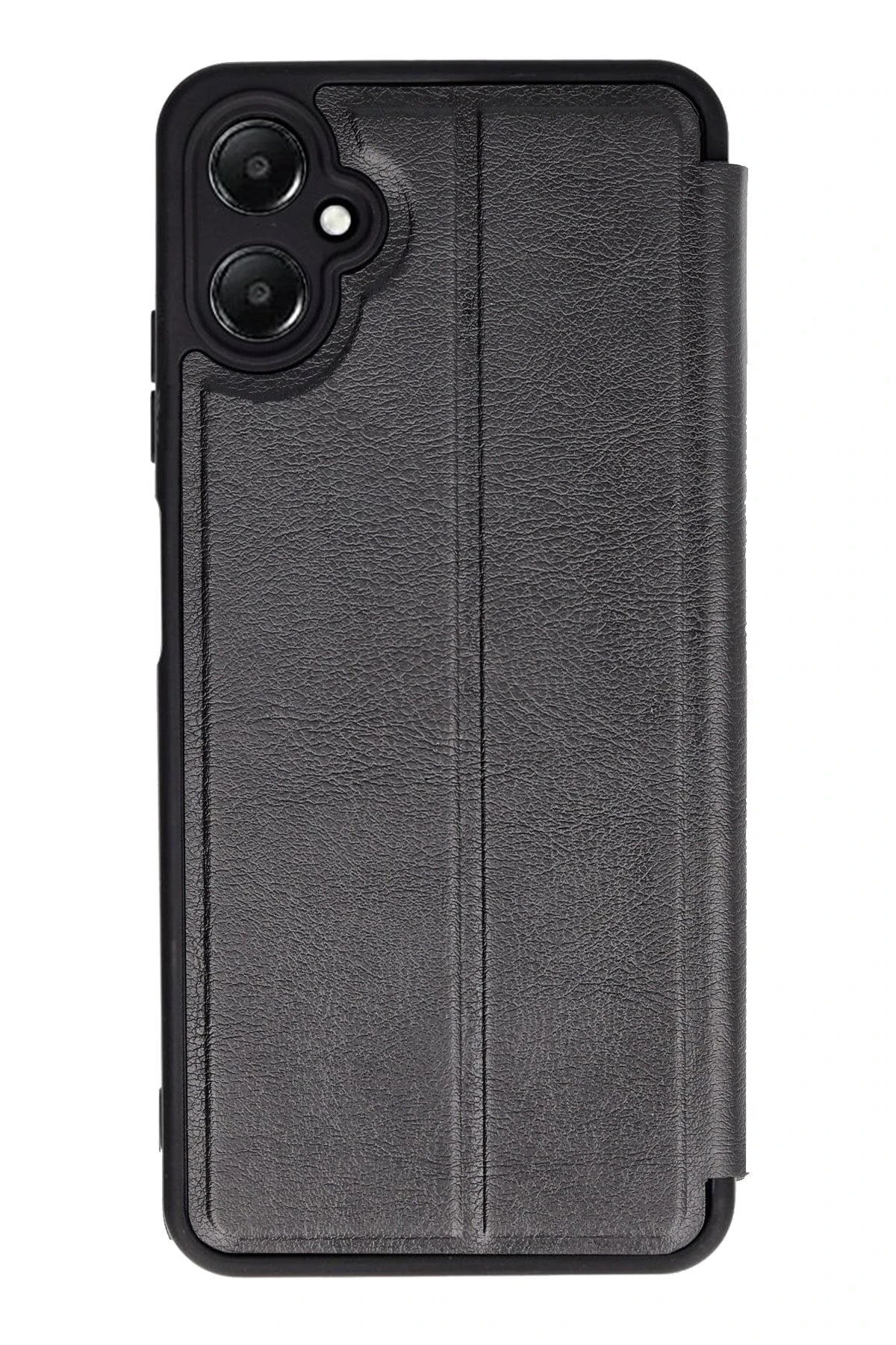 Newface Samsung Galaxy A05 Kılıf Flip Cover - Siyah