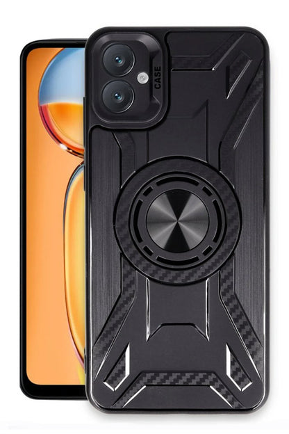 Newface Samsung Galaxy A05 Kılıf Lincoln Silikon - Siyah