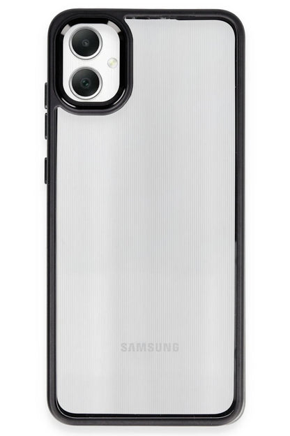 Newface Samsung Galaxy A05 Kılıf Power Silikon - Siyah