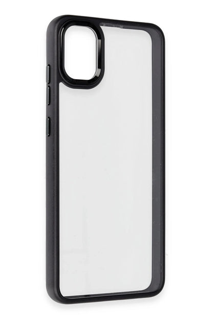 Newface Samsung Galaxy A05 Kılıf Power Silikon - Siyah