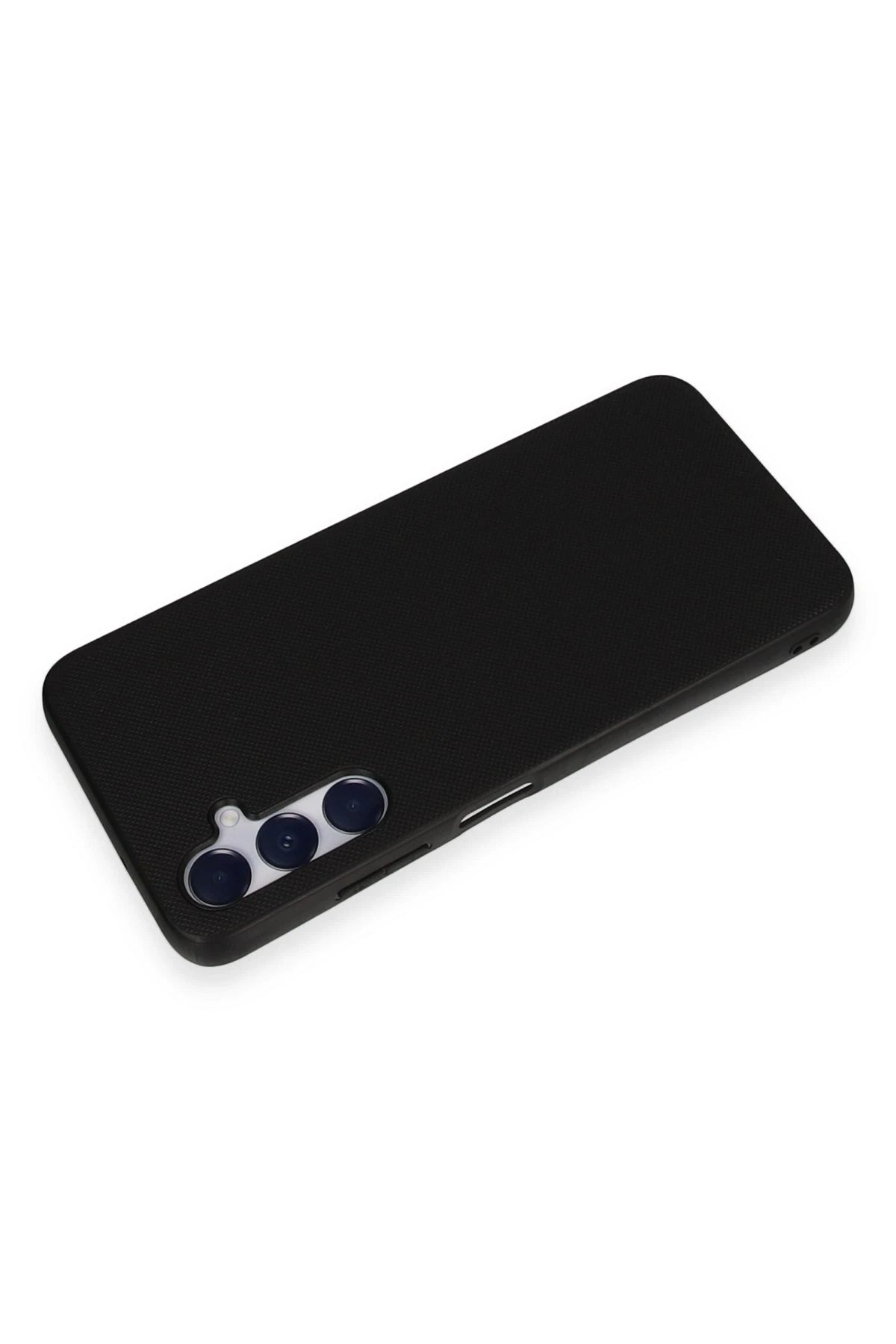 Newface Samsung Galaxy A05S Kılıf Taft Kapak - Siyah