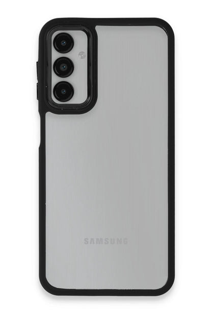 Newface Samsung Galaxy A14 4G Kılıf Dora Kapak - Siyah