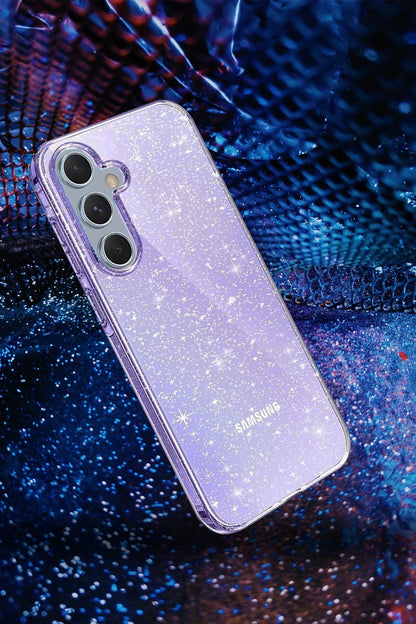 Newface Samsung Galaxy A14 4G Kılıf Glow Kapak - Siyah