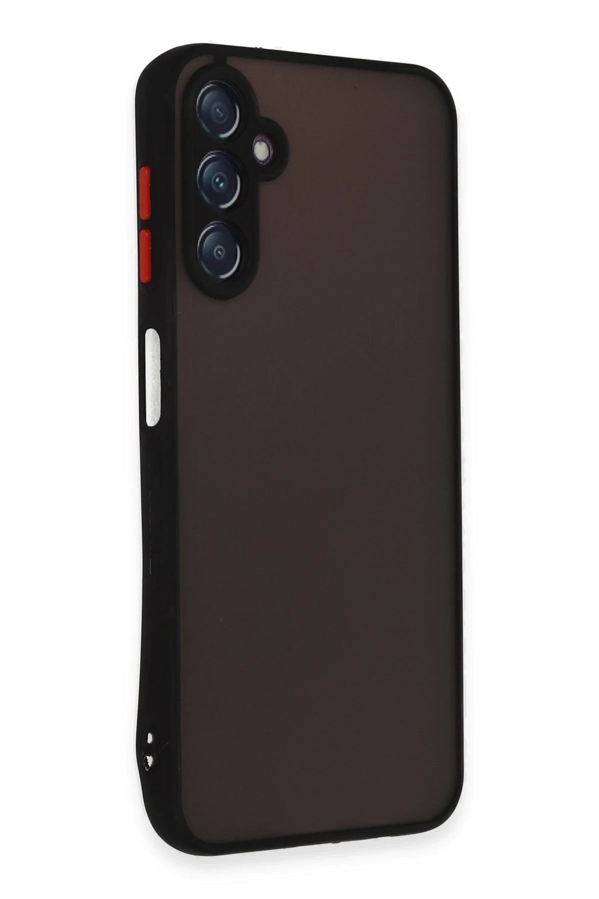 Newface Samsung Galaxy A14 4G Kılıf Montreal Silikon Kapak - Siyah