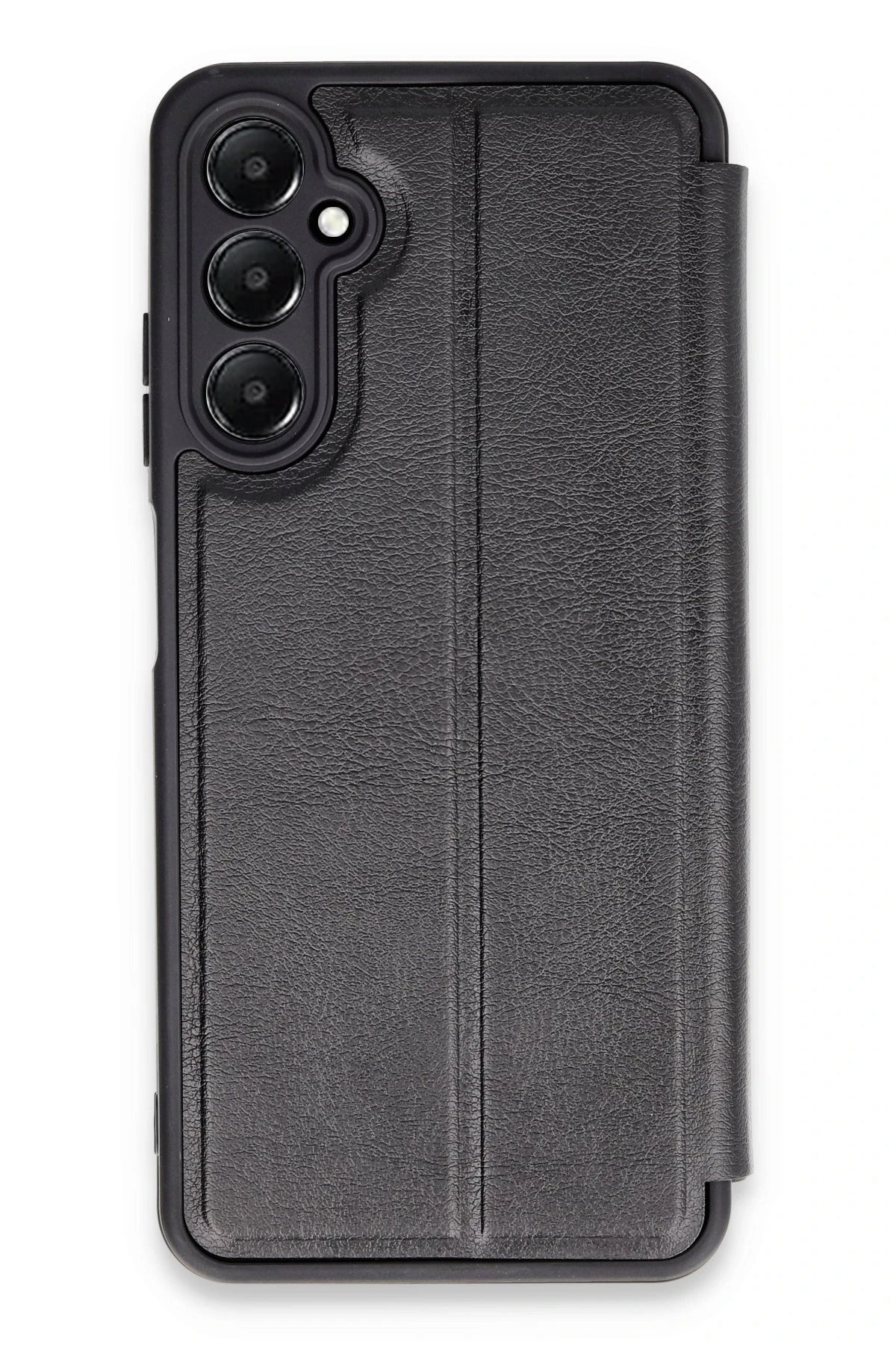 Newface Samsung Galaxy A15 4G Kılıf Flip Cover - Siyah