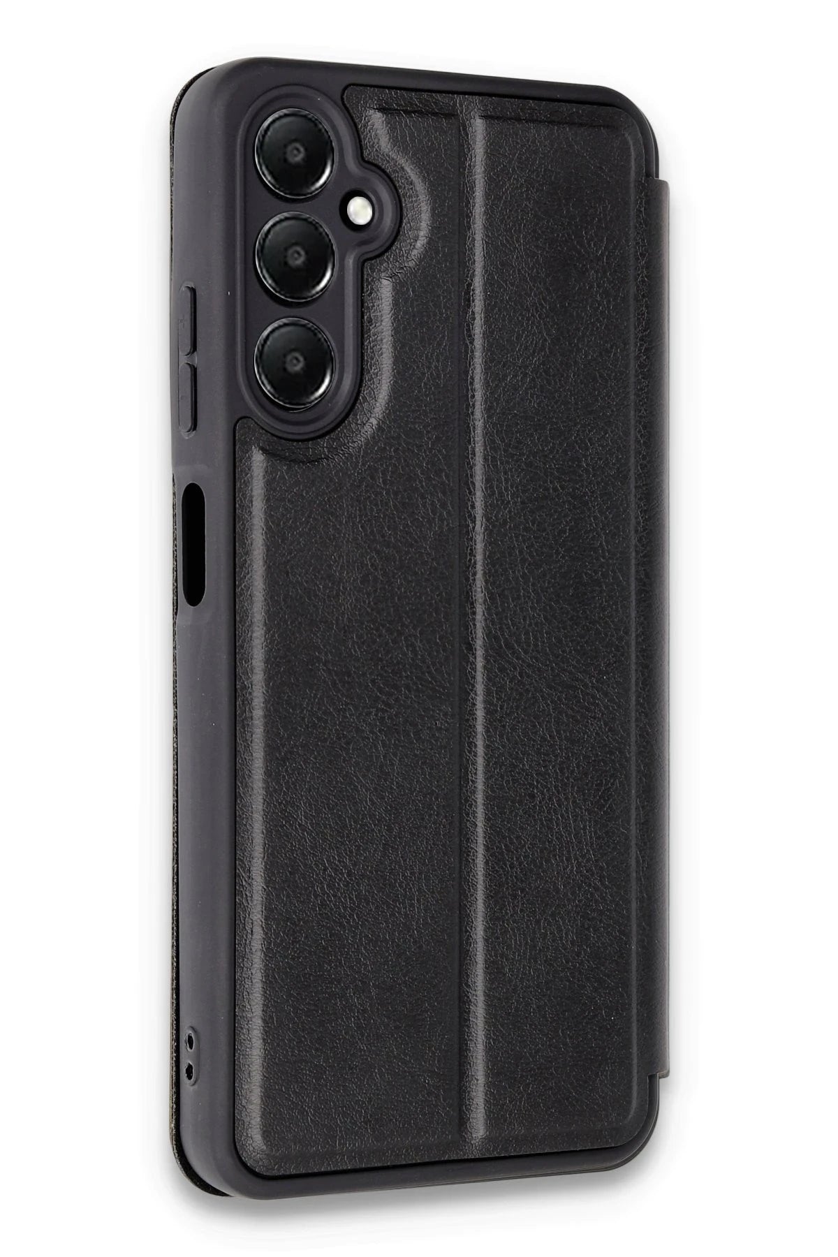 Newface Samsung Galaxy A15 4G Kılıf Flip Cover - Siyah