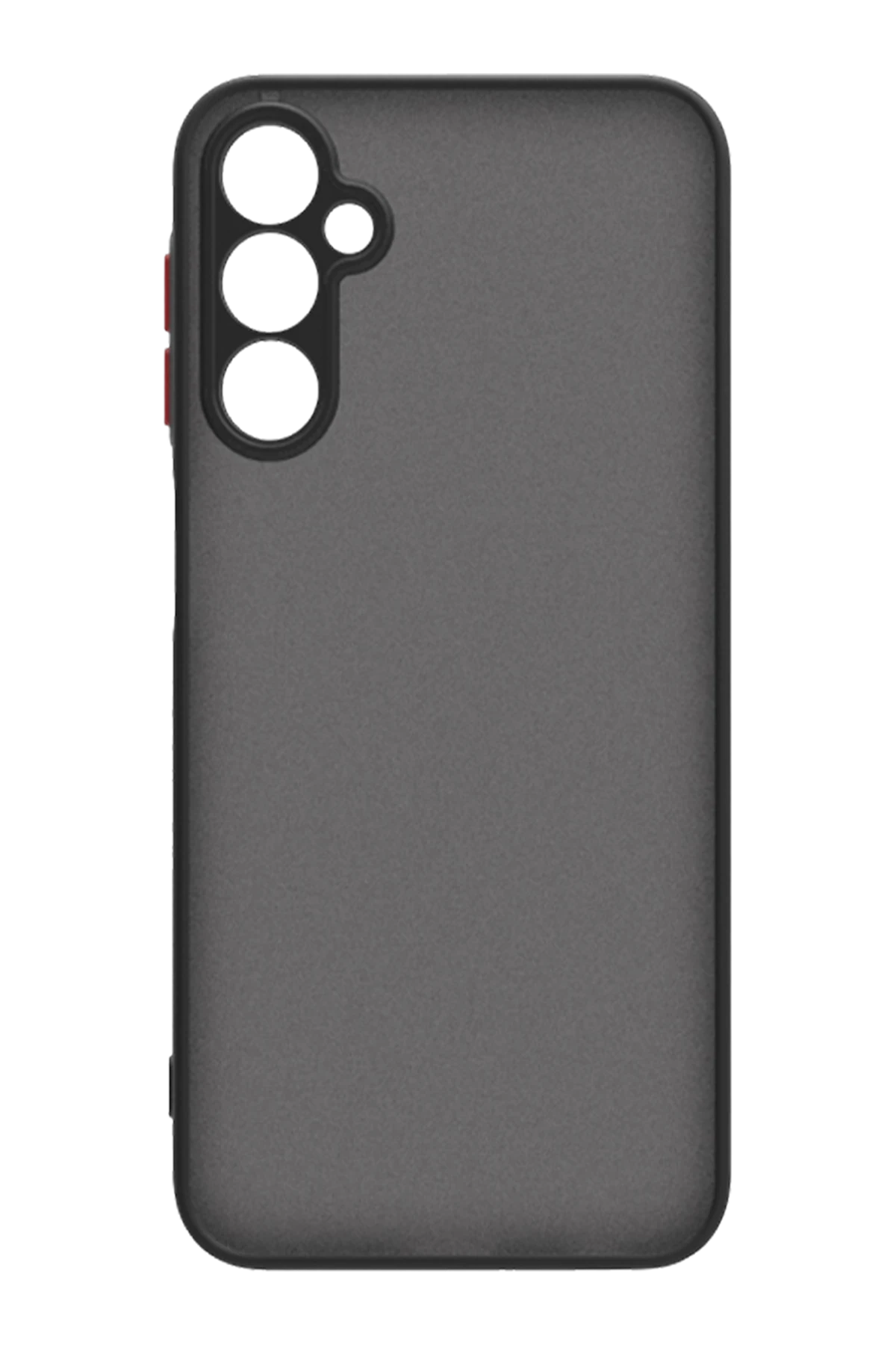 Newface Samsung Galaxy A15 4G Kılıf Montreal Silikon Kapak - Siyah