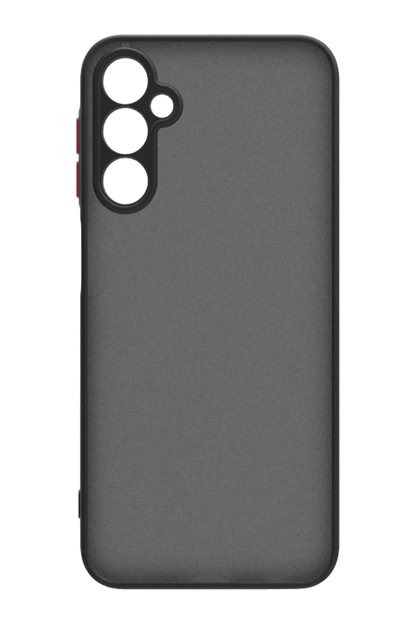 Newface Samsung Galaxy A15 4G Kılıf Montreal Silikon Kapak - Siyah